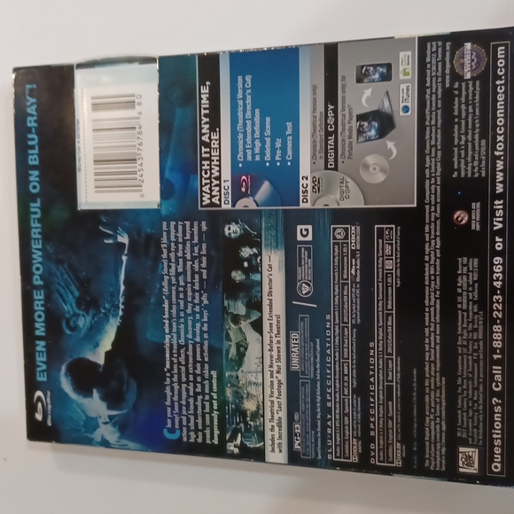 Chronicle director's cut blu ray and DVD and digital with lost footage edition - Picture 2 of 4